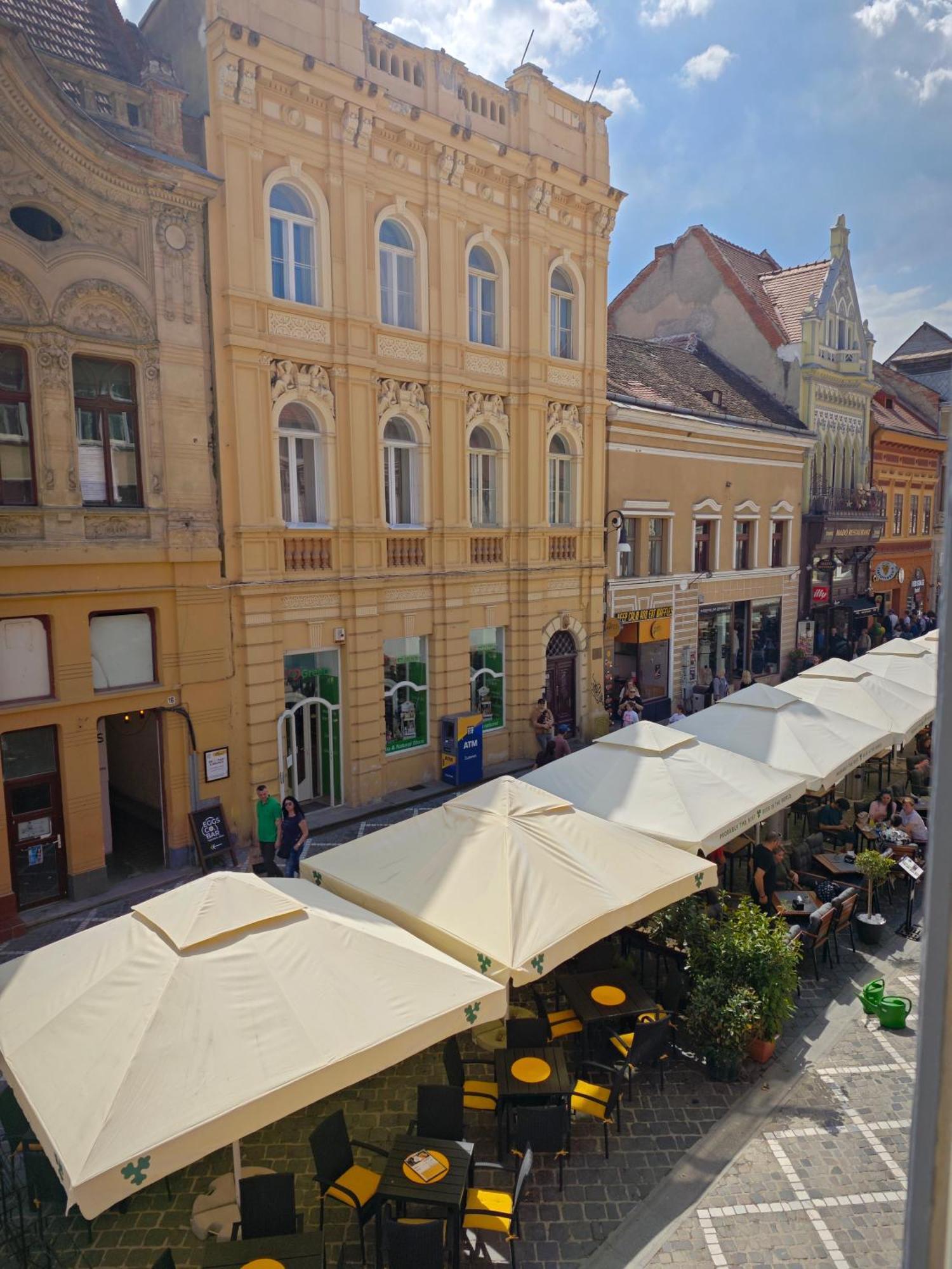 Clasic Studio Central Braşov Dış mekan fotoğraf