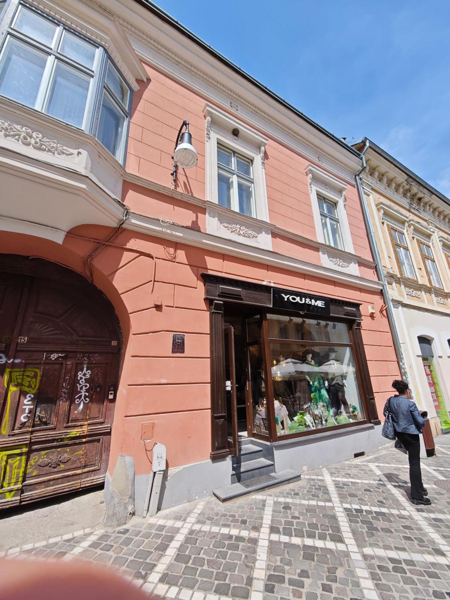 Clasic Studio Central Braşov Dış mekan fotoğraf