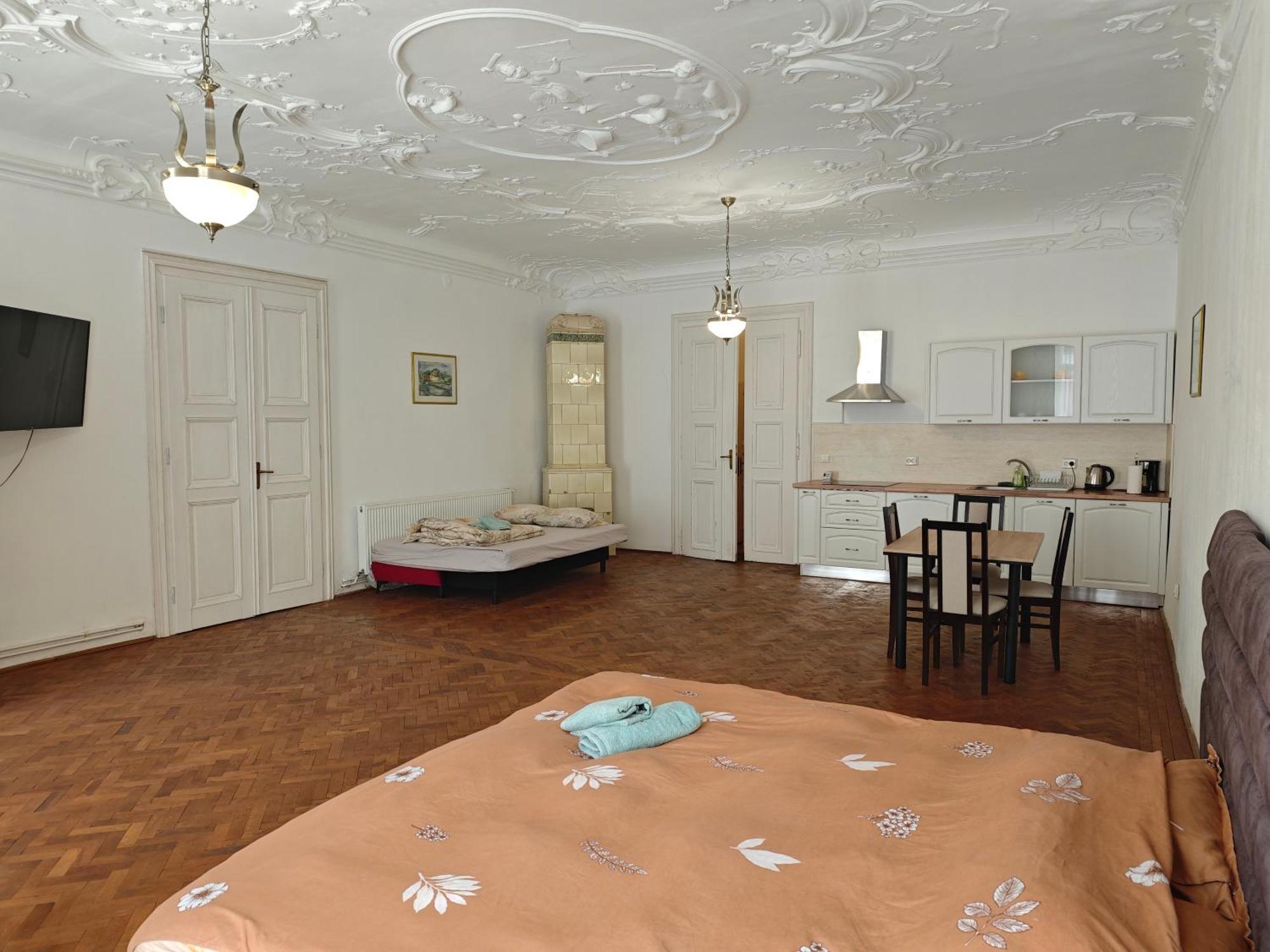 Clasic Studio Central Braşov Dış mekan fotoğraf