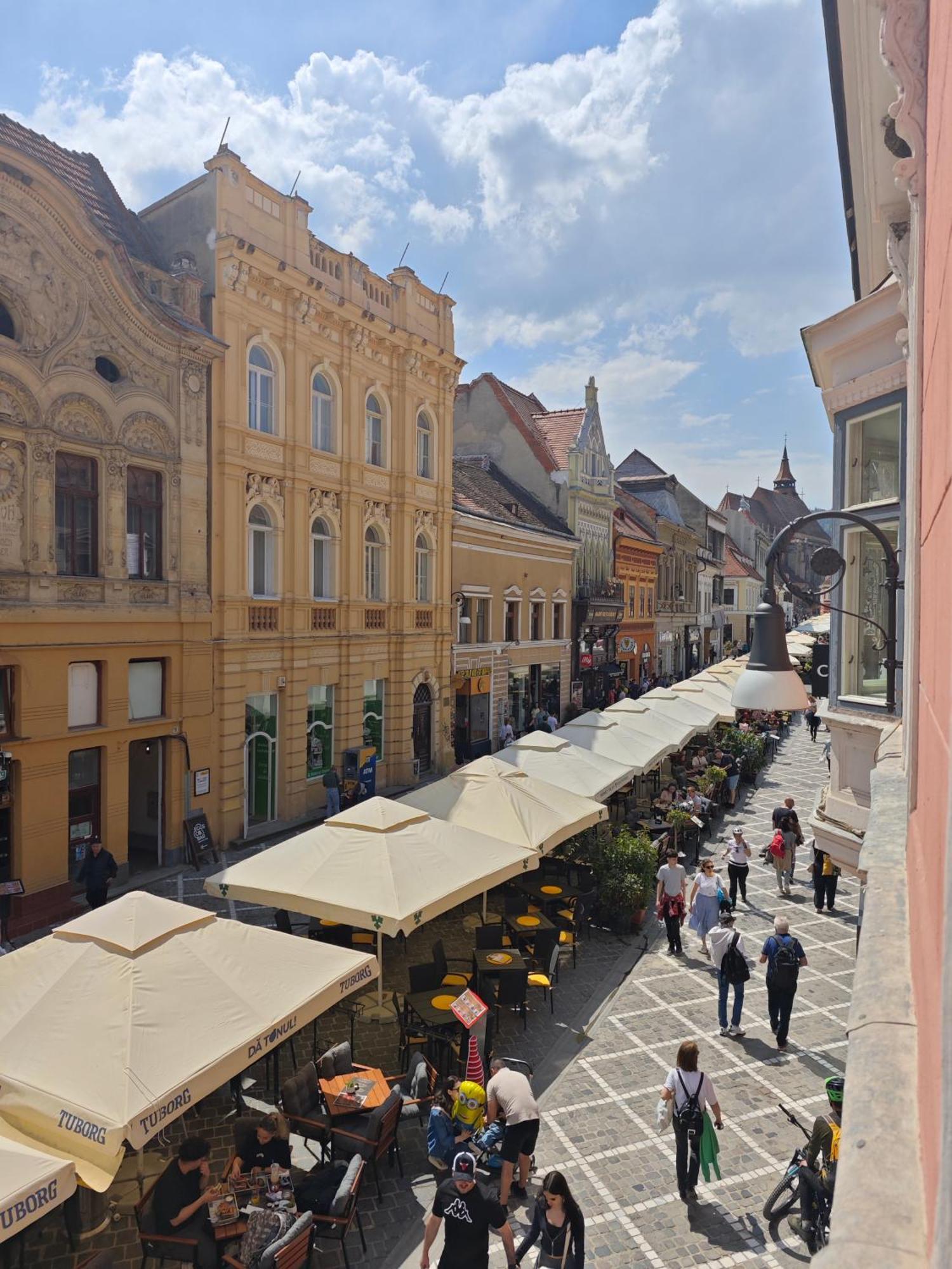 Clasic Studio Central Braşov Dış mekan fotoğraf