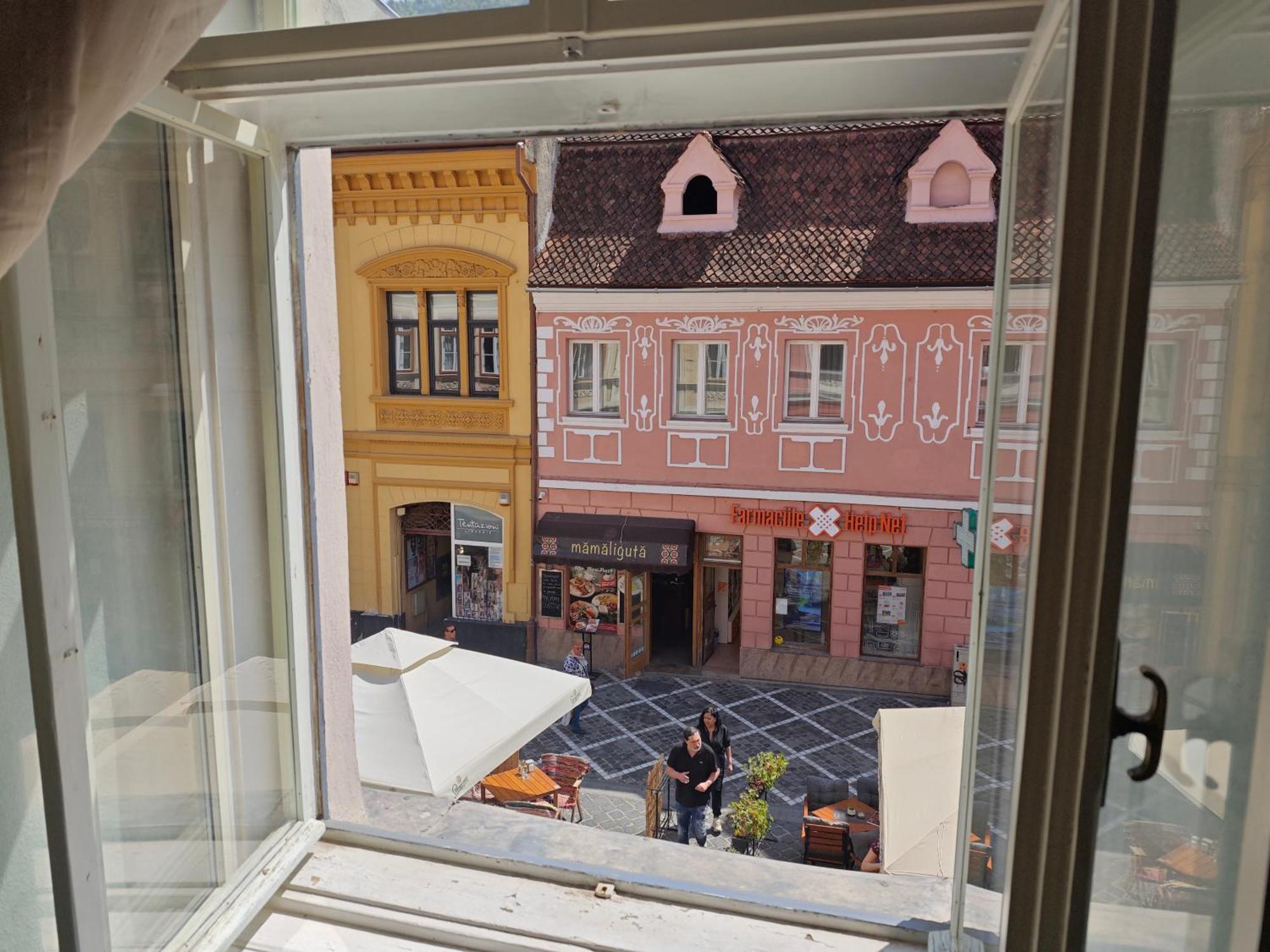 Clasic Studio Central Braşov Dış mekan fotoğraf