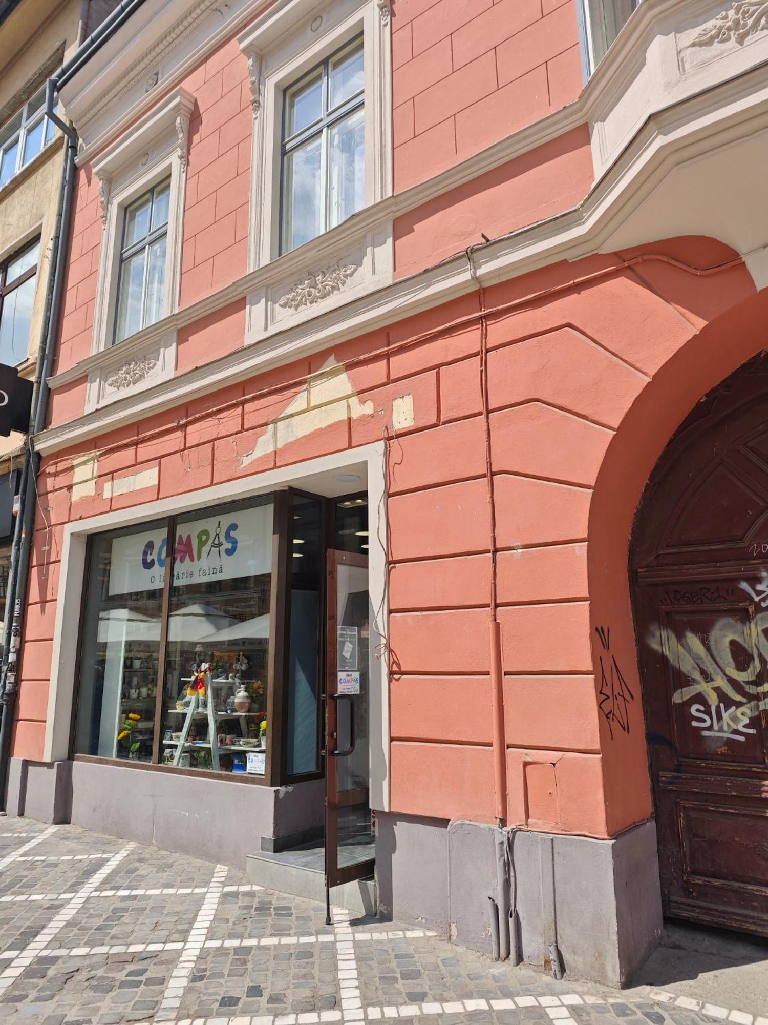 Clasic Studio Central Braşov Dış mekan fotoğraf