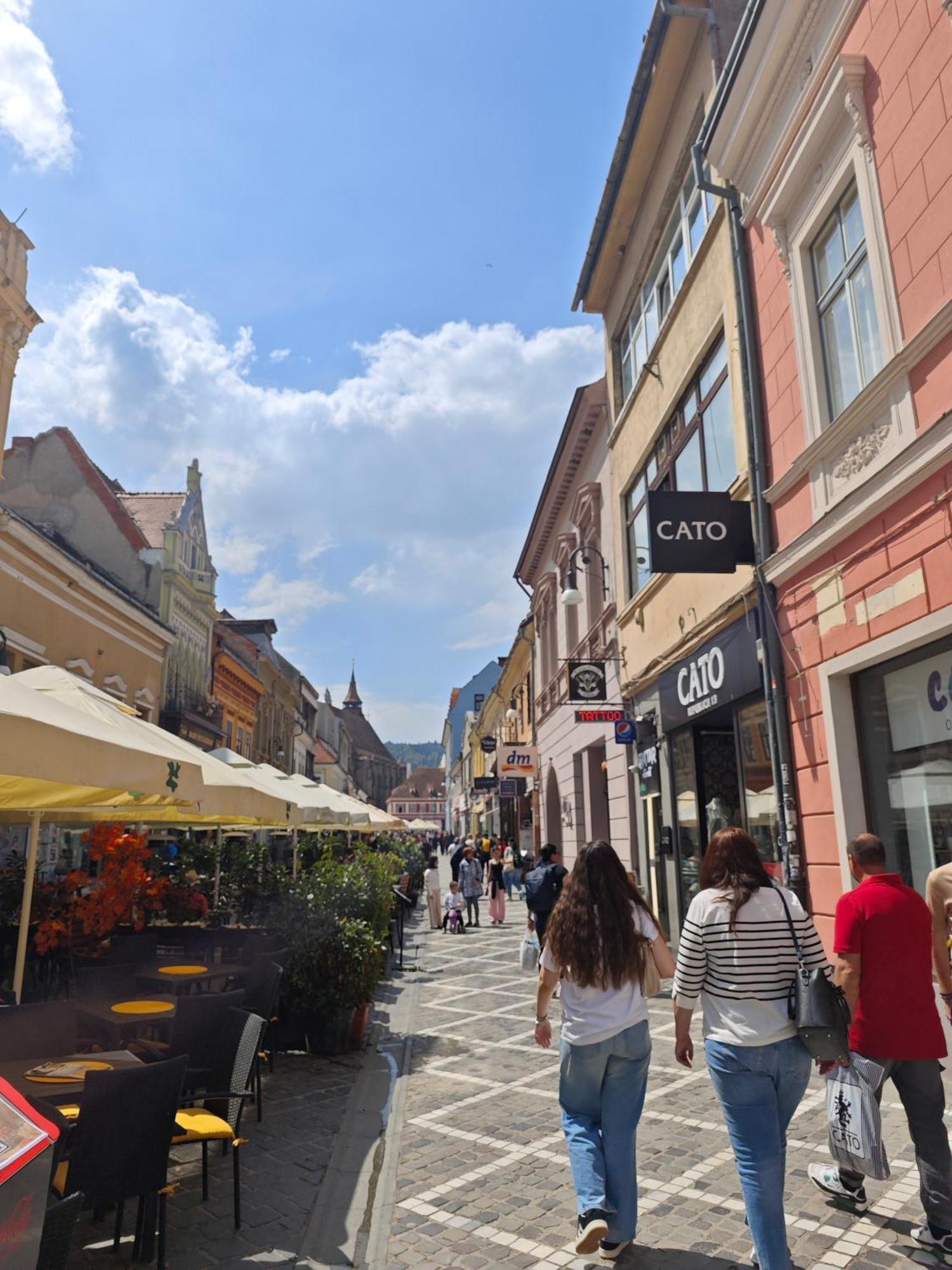 Clasic Studio Central Braşov Dış mekan fotoğraf