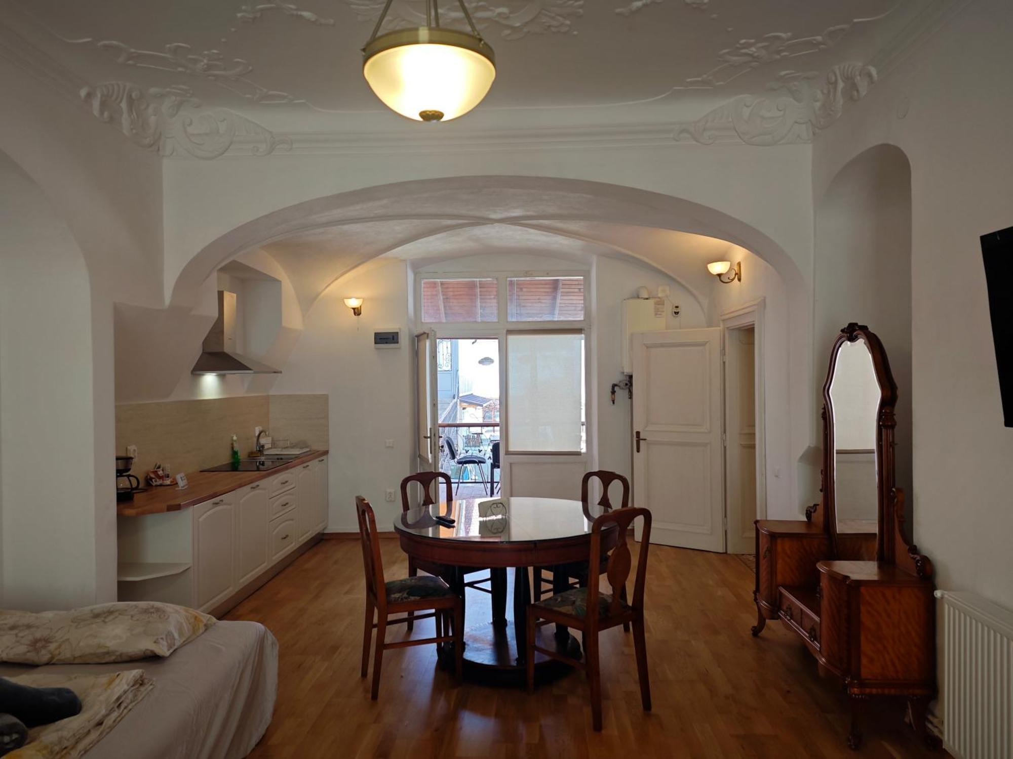 Clasic Studio Central Braşov Dış mekan fotoğraf